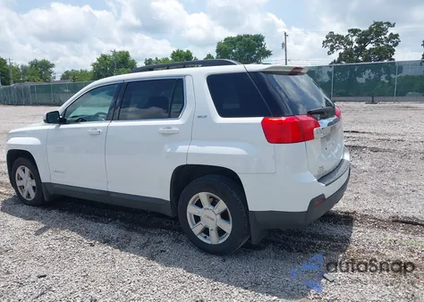 2013 GMC Terrain Slt-1 из США, поврежденный, VIN 2GKALUEK5D6417564